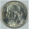 Image 2 : 1937-S BOONE COMMEN HALF DOLLAR MS-64