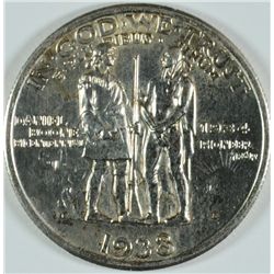 1938-S BOONE COMMEN HALF DOLLAR MS-64