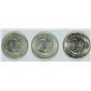 Image 1 : 1951 (P & 2- D) WASHINGTON/CARVER COMMEN HALF DOLLARS CH BU