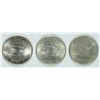 Image 2 : 1951 (P & 2- D) WASHINGTON/CARVER COMMEN HALF DOLLARS CH BU