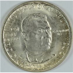 1951-D BOOKER T WASHINGTON COMMEN HALF DOLLAR CH BU