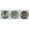 Image 1 : SET OF 1952 PDS  WASHINGTON/CARVER COMMEN HALF DOLLARS CH BU