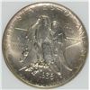 Image 2 : 1938 BOONE COMMEN HALF DOLLAR NGC MS-64