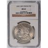 Image 1 : 1878 7/8TF MORGAN DOLLAR NGC MS-62 (STRONG)