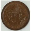 Image 2 : 1855 HALF CENT, PCI AU-58  NICE!