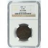 Image 1 : 1809 LARGE CENT NGC VG 10 KEY DATE!