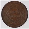 Image 3 : 1854 LARGE ONE CENT NGC AU-55 BN BEAUTIFUL!
