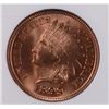 Image 2 : 1899 INDIAN CENT NGC MS65 RD NGC PRICE GUIDE $630