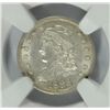 Image 2 : 1833 BUST HALF DIME, NGC MS-63  WHITE!  RARE