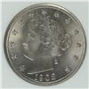 Image 2 : 1908 LIBERTY "V" NICKEL NGC MS 66 SUPERB!  GREAT LUSTER