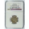 Image 1 : 1924-S BUFFALO NICKEL, NGC AU ( cleaned )  DOES NOT LOOK CLEANED, IT'S A 53