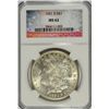 Image 1 : 1921-D MORGAN DOLLAR NGC MS-62