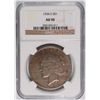 Image 1 : 1934-S PEACE DOLLAR NGC AU-50