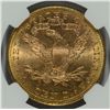 Image 3 : 1883 $10 GOLD LIBERTY NGC MS-63