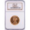 Image 1 : 1885 $10 GOLD LIBERTY NGC MS-63