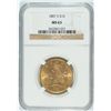 Image 1 : 1887-S $10 GOLD LIBERTY NGC MS-63