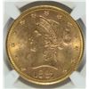 Image 2 : 1887-S $10 GOLD LIBERTY NGC MS-63