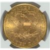 Image 3 : 1887-S $10 GOLD LIBERTY NGC MS-63