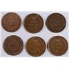 Image 2 : (6) INDIAN HEAD CENTS (70, 76, 79, 04, 06, 07)