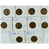 Image 1 : (10) 1913-S LINCOLN CENTS FINE'S