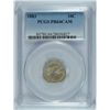 Image 1 : 1883 PROOF SEATED DIME PCGS PR-64 CAMEO !!!