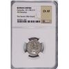Image 1 : ROMAN EMPIRE ANCIENT SILVER DENARIUS, CARACALLA,  A.D. 198-217 NGC CH XF RARE!!