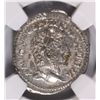 Image 2 : ROMAN EMPIRE ANCIENT SILVER DENARIUS, CARACALLA,  A.D. 198-217 NGC CH XF RARE!!