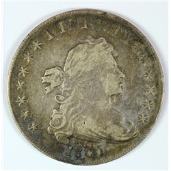 1801 BUST DOLLAR VF-25 (NICE COIN)