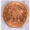 Image 2 : 1882 $10 GOLD LIBERTY PCGS MS-64