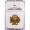 Image 1 : 1898-S $10 GOLD LIBERTY NGC MS-63