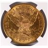 Image 3 : 1898-S $10 GOLD LIBERTY NGC MS-63