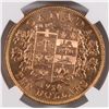 Image 3 : 1914 $10 CANADA GOLD NGC MS-64 (RARE)