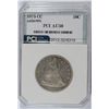 Image 1 : 1873-CC SEATED HALF DOLLAR, PCI AU-50  KEY DATE!