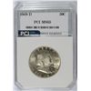 Image 1 : 1949-D FRANKLIN HALF DOLLAR, PCI MS-65  SCARCE   TRENDS AT $850.00