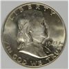 Image 2 : 1949-D FRANKLIN HALF DOLLAR, PCI MS-65  SCARCE   TRENDS AT $850.00
