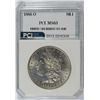 Image 1 : 1886-O MORGAN SILVER DOLLAR, PCI MS-63 RARE!!