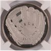 Image 2 : 2014 U.S. MINT BASEBALL HALL OF FAME COMMEM. HALF DOLLAR, NGC PF-70 ULTRA CAMEO