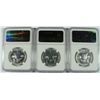 Image 2 : ( 3 ) 1959 FRANKLIN HALF DOLLARS, NGC PROOF-66