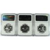 Image 2 : ( 3 ) 1960 FRANKLIN HALF DOLLARS, NGC PROOF-66