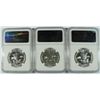 Image 2 : ( 3 ) 1962 FRANKLIN HALF DOLLARS, NGC PROOF-66