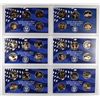 Image 2 : COMPLETE RUN OF U.S. PROOF QUARTER SETS: 1999 THRU 2009!