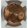 Image 2 : 1938 LINCOLN CENT, NGC MS-66 RED!