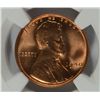Image 2 : 1940 LINCOLN CENT, NGC MS-66 RED