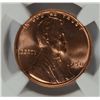 Image 2 : 1950 LINCOLN CENT, NGC MS-66 RED, RARE!