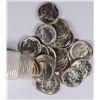 Image 1 : GEM BU ROLL OF SILVER ROOSEVELT DIMES, 1963 AND EARLIER