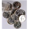 Image 1 : ROLL OF ( 40 ) PROOF WASHINGTON QUARTERS, 1956-1964