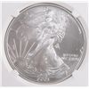 Image 2 : 2003 AMERICAN SILVER EAGLE, NGC MS-69!