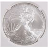 Image 2 : 2004 AMERICAN SILVER EAGLE, NGC MS-69!