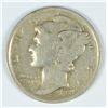 Image 1 : 1921 MERCURY DIME FINE