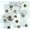 Image 1 : LOF OF (19) CAPPED BUST DIMES & SEATED HALF DIMES. MOSTLY LOWER GRADE